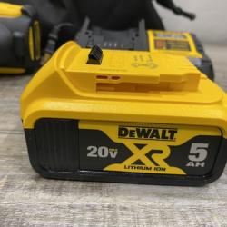 AS-IS DEWALT 20V MAX Lithium-Ion Cordless 1/2 in. Impact Wrench Kit