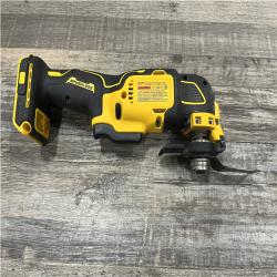 AS-IS DEWALT ATOMIC 20V MAX Lithium-Ion Cordless Brushless Oscillating Tool Kit