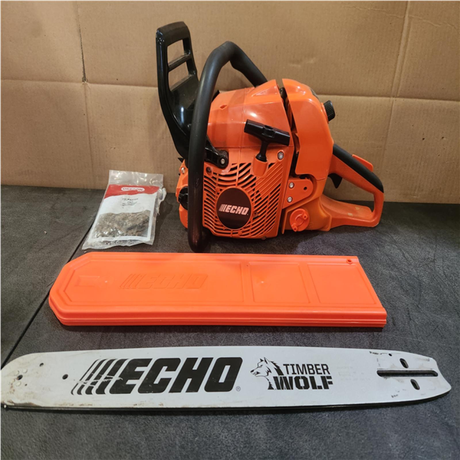 Phoenix LIKE NEW ECHO 20 in. 59.8 cc Gas 2-Stroke Rear Handle Timber Wolf Chainsaw