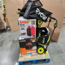 CALIFORNIA AS-IS OUTDOOR POWER EQUIPMENT