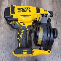 AS-IS DEWALT 2007898 Roofing Nailer Cordless