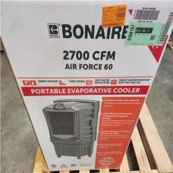 Phoenix LIKE NEW Bonaire Durango Air Force 60 2700 CFM 3-Speed Portable Evaporative Cooler for 800 sq. ft. (2-Pack)