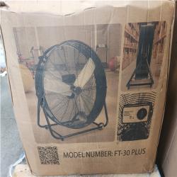 Phoenix NEW 30 in. High Velocity Black Industrial Floor Fan Pallet of 7