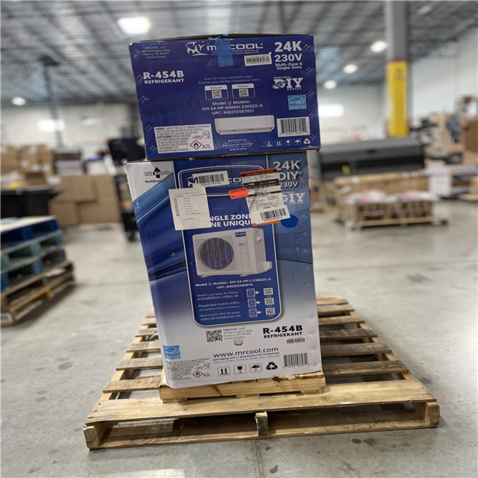 DALLAS LOCATION- MR COOL 24k BTU 22.7 SEER2 5TH GENERATION CONDENSER AND AIR HANDLER