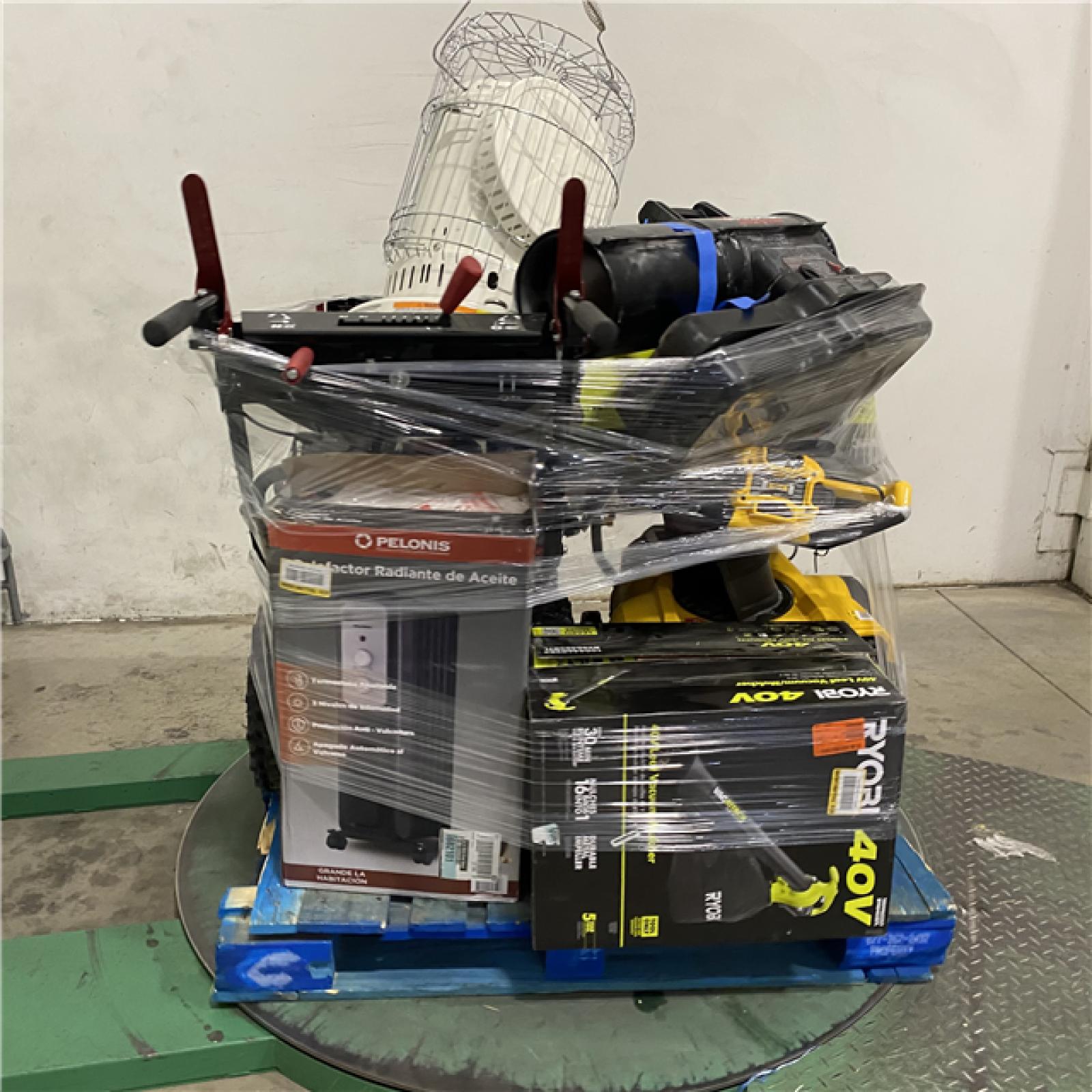 Dallas Location - As-Is Outdoor Power Equipment