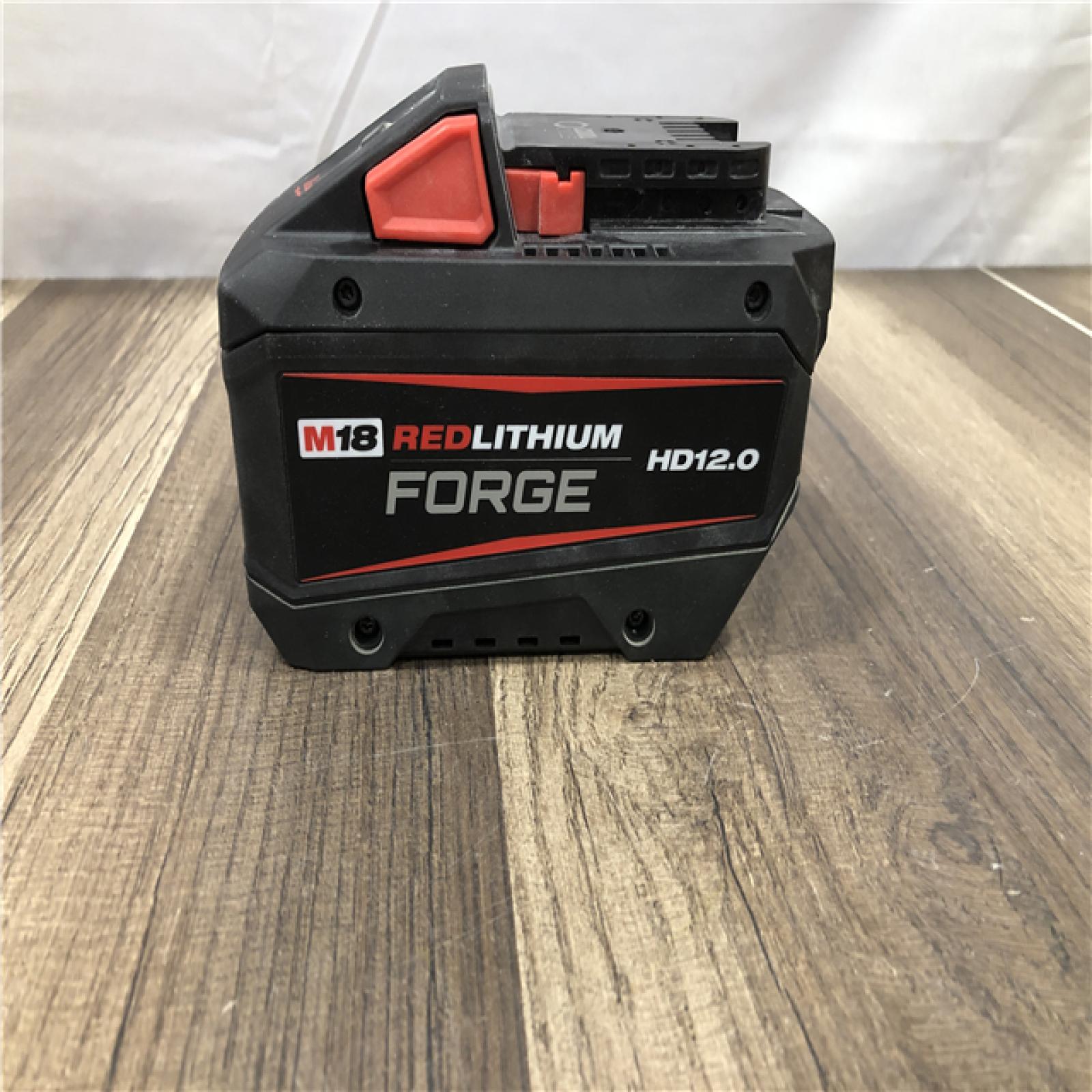AS-IS Milwaukee 18-Volt Lithium-Ion REDLITHIUM FORGE Starter Kit