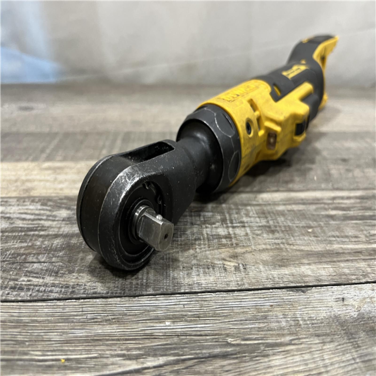AS-IS DEWALT ATOMIC 20V MAX Cordless 3/8 in. Ratchet (Tool Only)