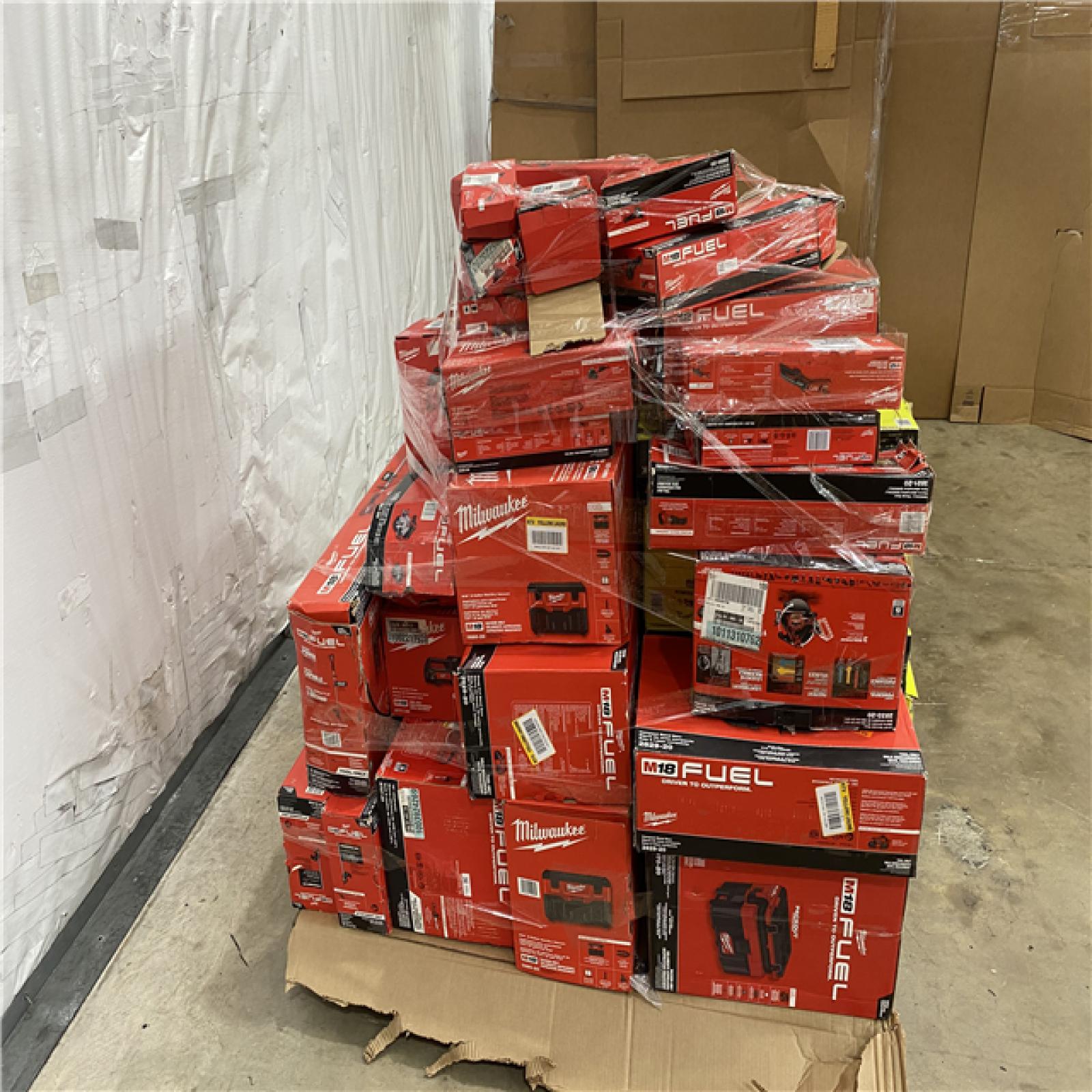 Houston Location - AS-IS Tool pallet