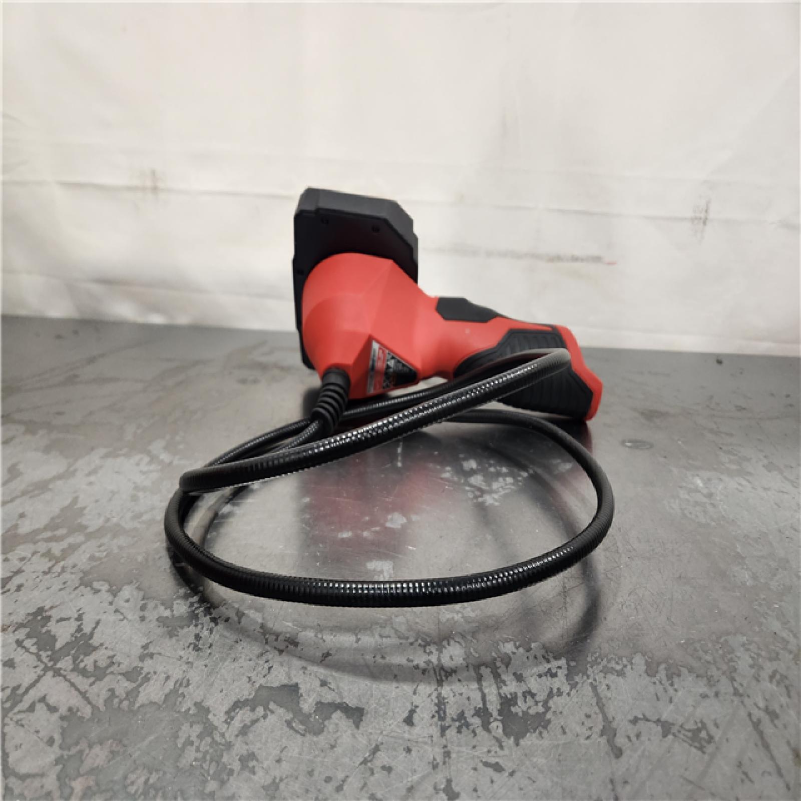AS-IS- Milwaukee M12 12V Lithium-Ion Cordless M-SPECTOR 360-Degree 4 Ft. Inspection Camera Kit