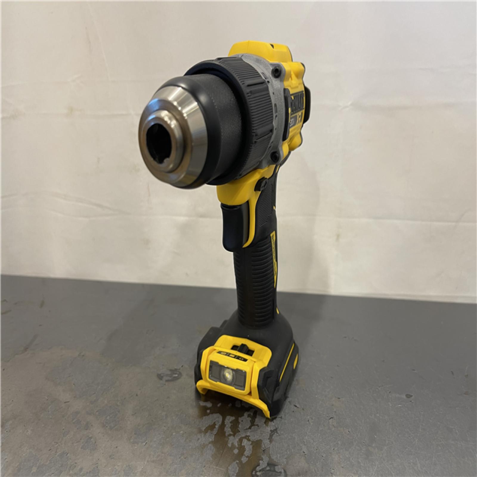 AS-IS - DEWALT 20V Compact Cordless 1/2 in. Hammer Drill