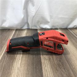 AS-IS Milwaukee 12V Lithium-Ion Cordless Copper Tubing Cutter (Tool-Only)
