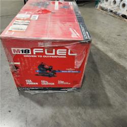 NEW- Milwaukee M18 Fuel 12 in. Cordless Brushless Dual-Bevel Compound Miter Saw Kit (Battery & Charger)