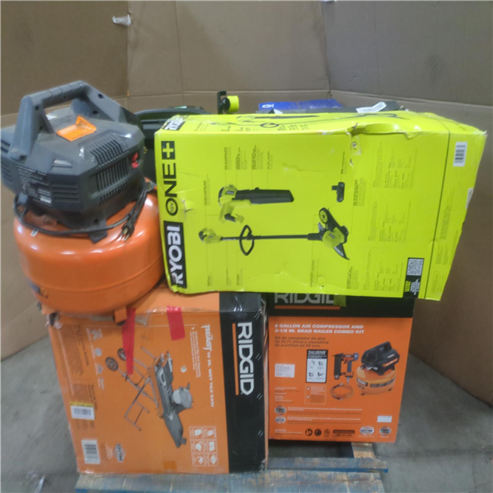 California AS-IS OUTDOOR POWER EQUIPMENT