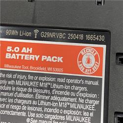 AS-IS Milwaukee 18V Lithium-Ion Brushless Cordless Hammer Drill and Impact Driver Combo Kit