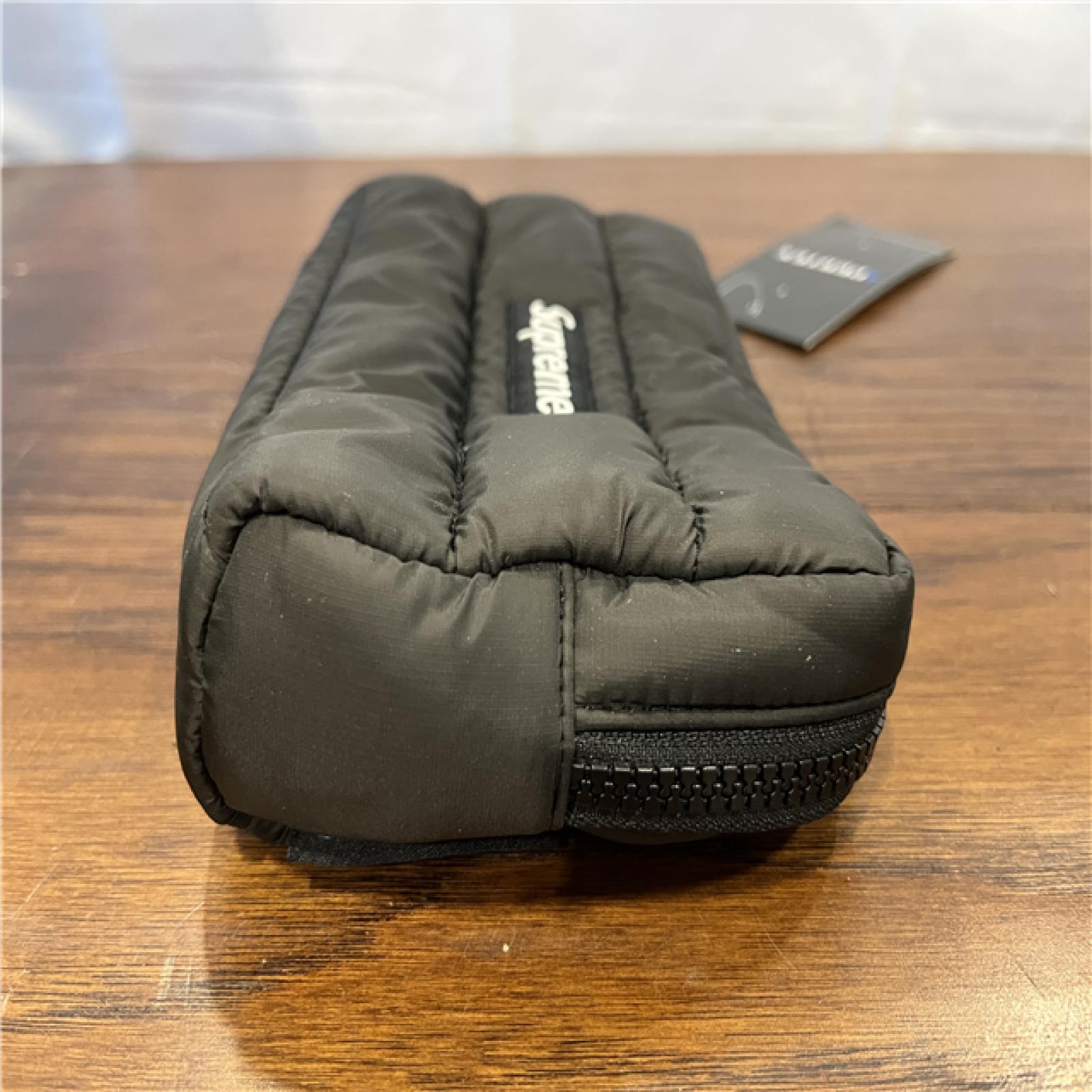 NEW! Supreme Puffer Pouch Black