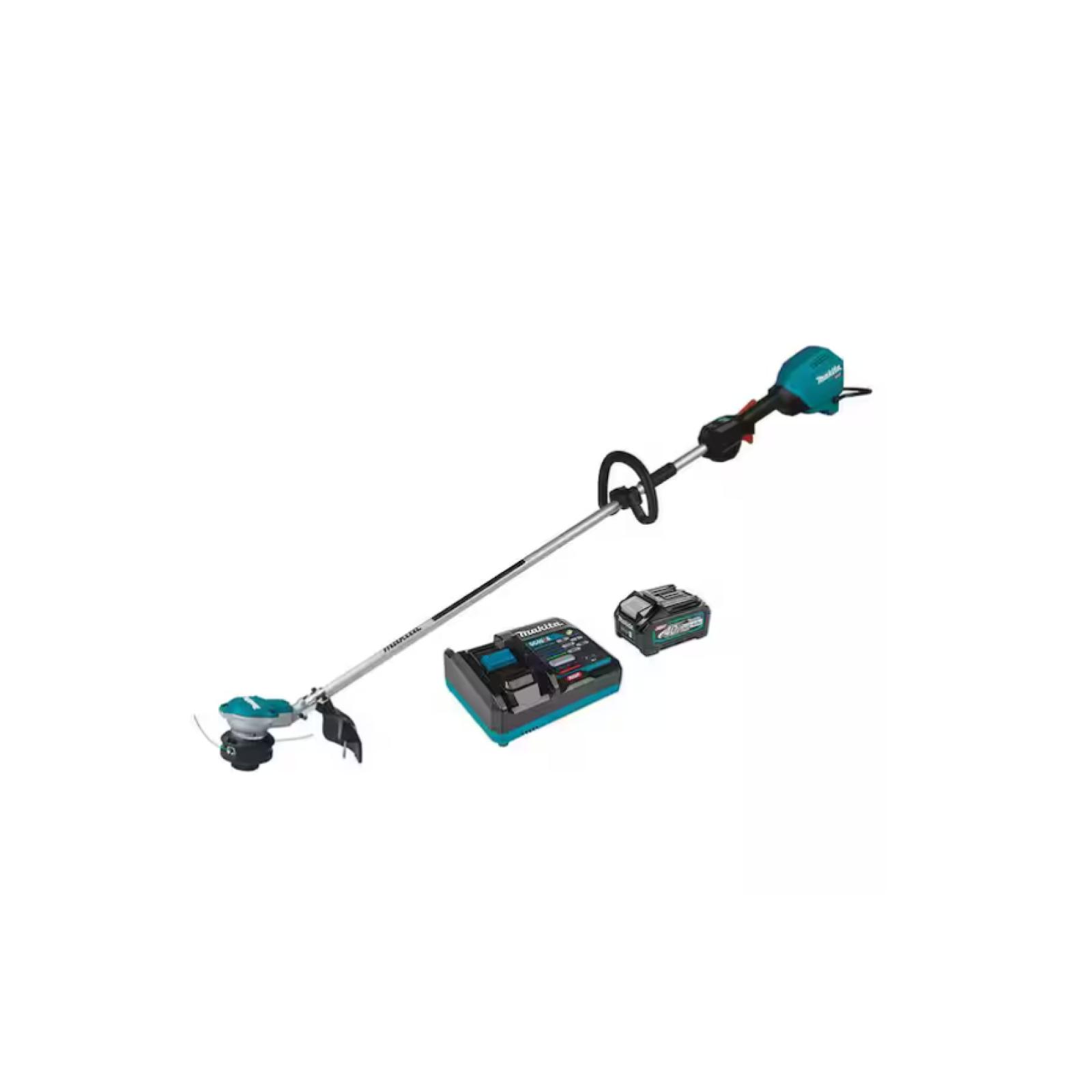 DALLAS LOCATION - MAKITA XGT 40V max Brushless Cordless 15 in. String Trimmer Kit (4.0 Ah)
