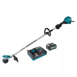 DALLAS LOCATION - MAKITA XGT 40V max Brushless Cordless 15 in. String Trimmer Kit (4.0 Ah)