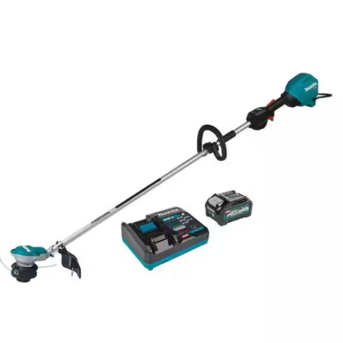 DALLAS LOCATION - MAKITA XGT 40V max Brushless Cordless 15 in. String Trimmer Kit (4.0 Ah)
