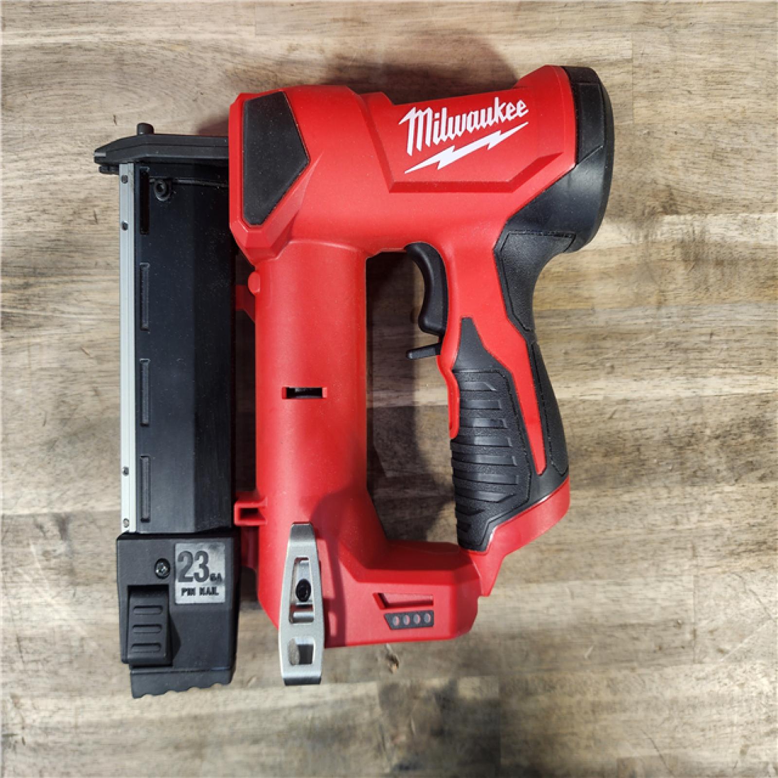 HOUSTON LOCATION - AS-IS Milwaukee 2540-20 12V 23 Gauge Cordless Pin Nailer (Tool Only)