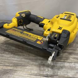AS-IS DEWALT 20V MAX XR Lithium-Ion Electric Cordless 18-Gauge Brad Nailer (Tool Only)