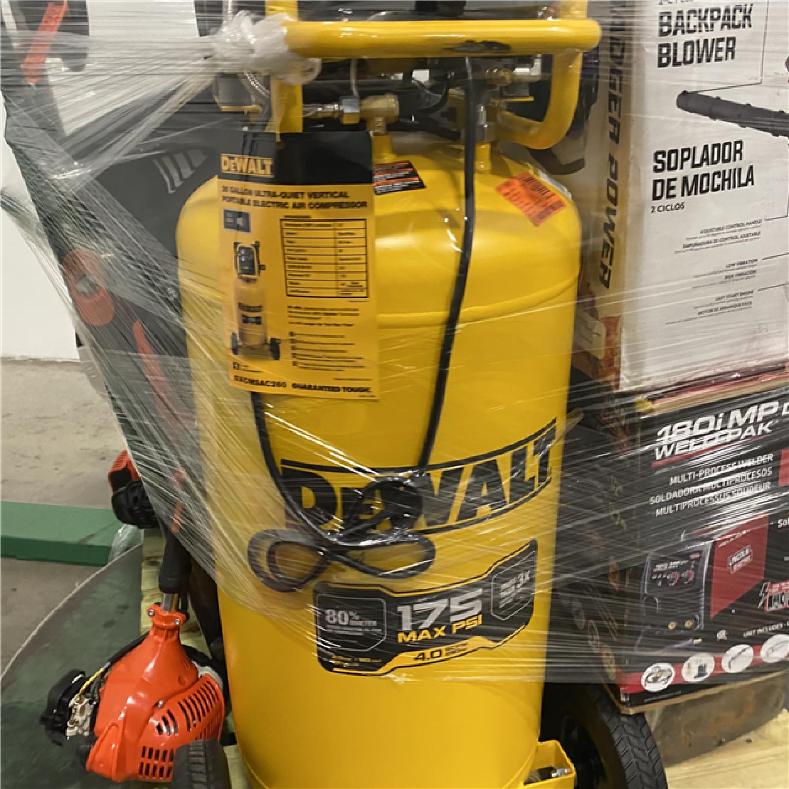 Dallas Location - As-Is Outdoor Power Equipment