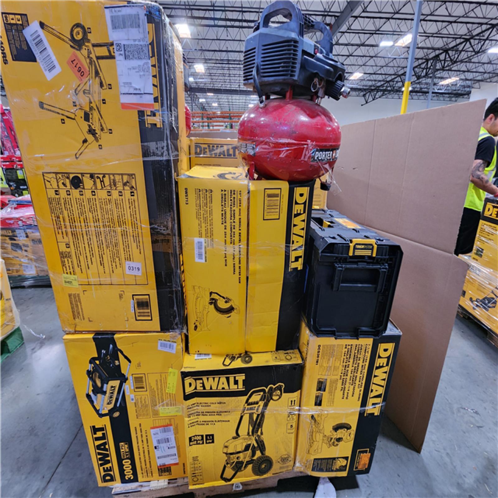 CALIFORNIA AS-IS TOOL PALLET