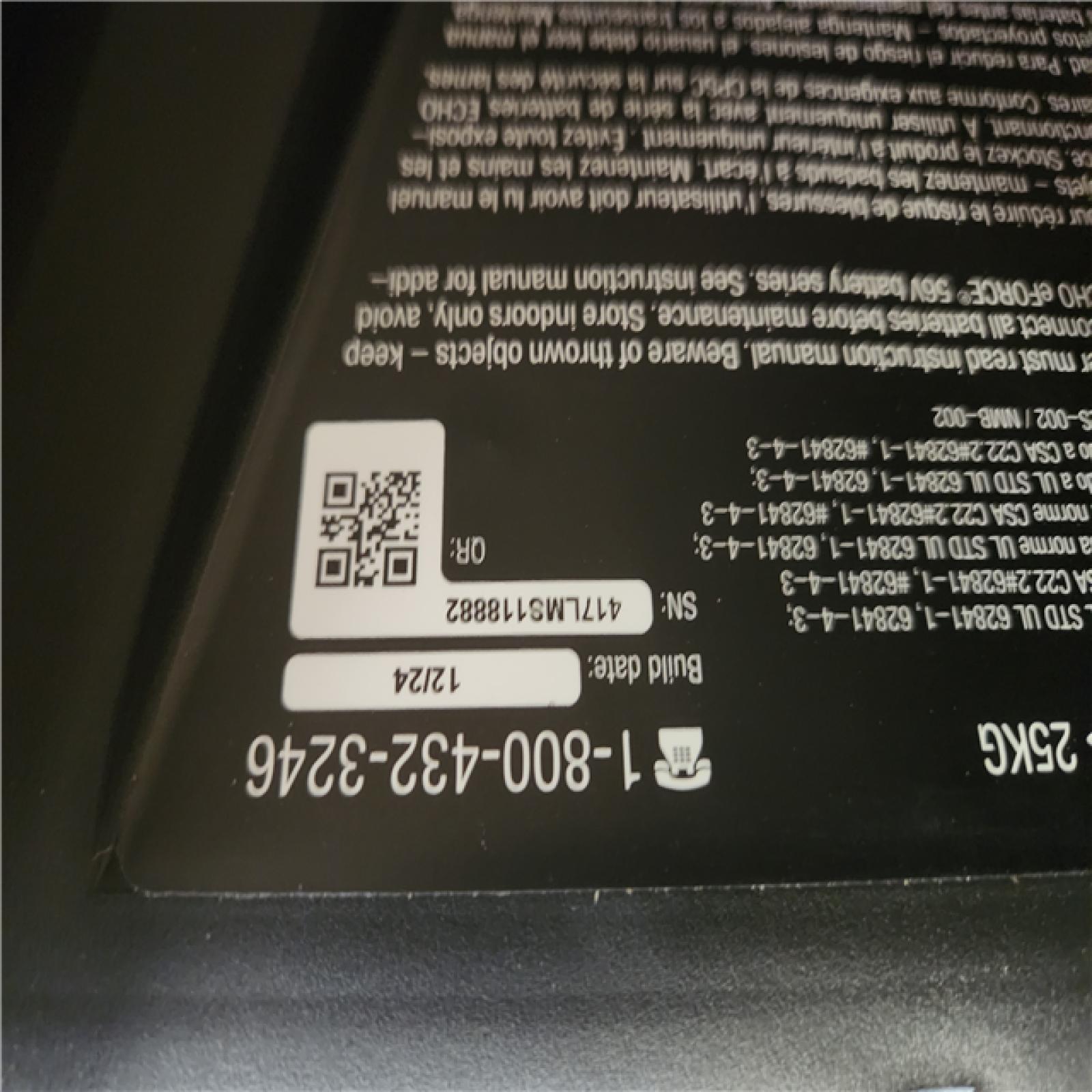 Phoenix NEW ECHO 56V 21 in. Cordless Battery 3-in-1 Walk Behind Self-Propelled Lawn Mower w/ (2) 5Ah Batteries and Rapid Charger (SEALED)