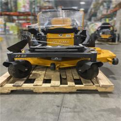 Dallas Location - As-Is Cub Cadet Z2 60 in. Zero Turn Mower