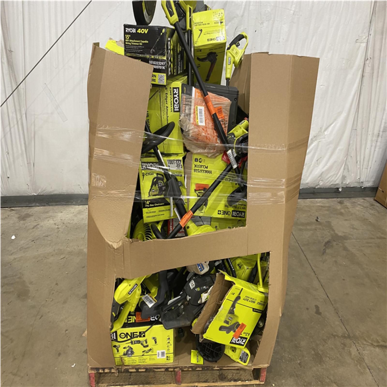 Houston Location - AS-IS Tool Pallet
