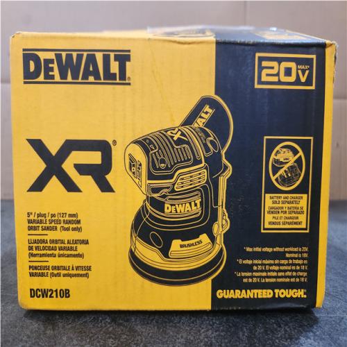 Phoenix NEW DEWALT 20V MAX XR Cordless Brushless 5 in. Random Orbital Sander (Tool Only)