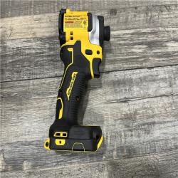 AS-IS DEWALT ATOMIC 20V MAX Lithium-Ion Cordless 1/4 in. Brushless Impact Driver Kit
