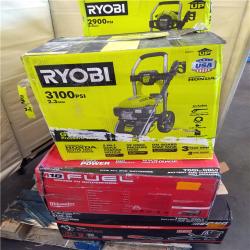 California As-Is Outdoor Power Equipment