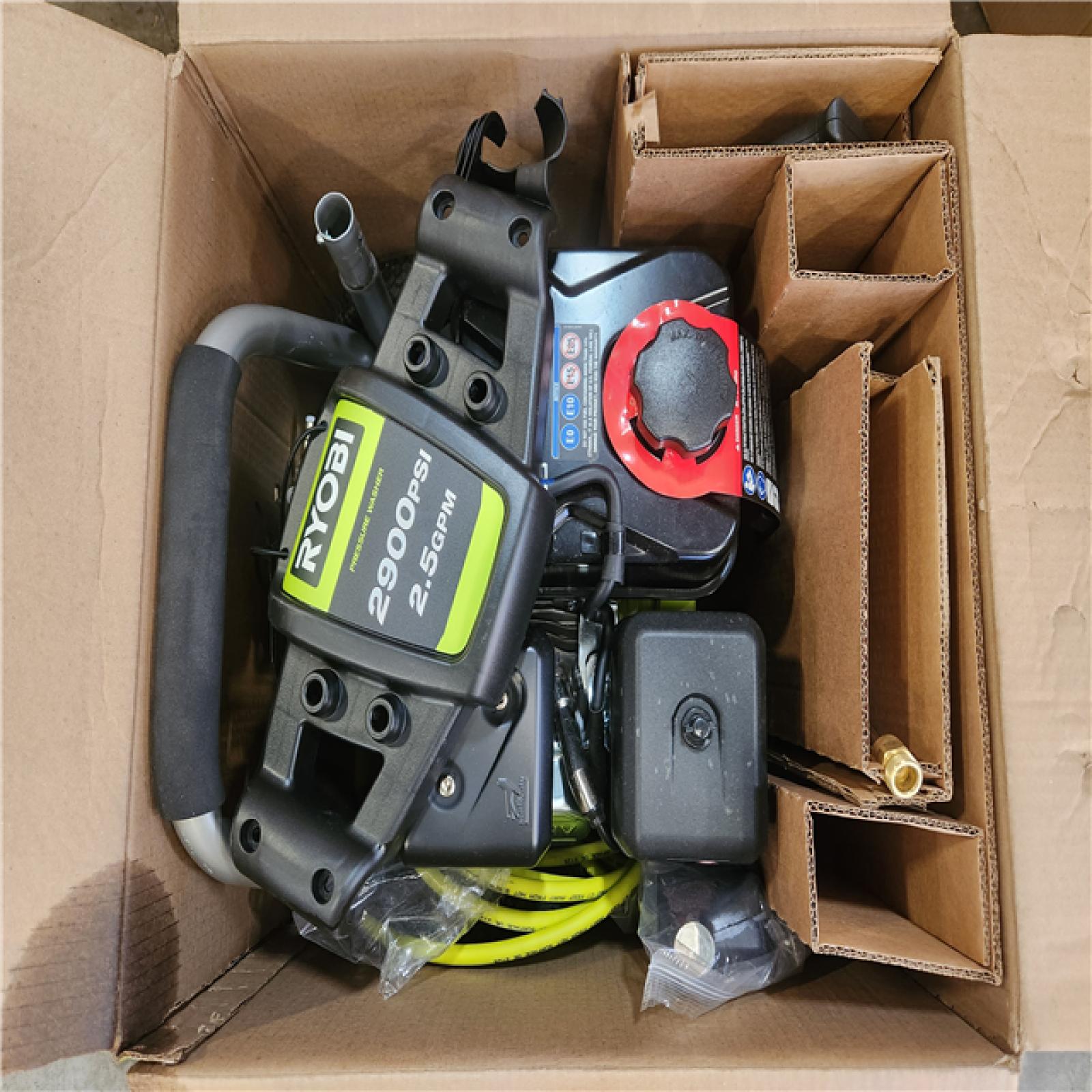 Phoenix RYOBI 2900 PSI 2.5 GPM Cold Water Gas Pressure Washer with 212cc Carb Compliant Engine