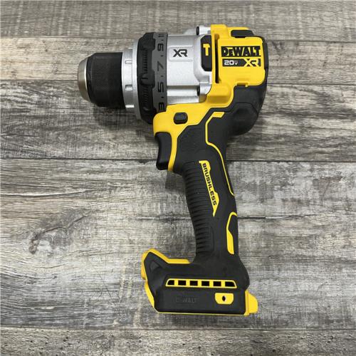 AS-IS DEWALT 20V MAX Brushless Cordless 1/2 3-Speed Hammer Drill (Tool-Only)