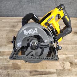 HOUSTON LOCATION - AS-IS DEWALT FLEXVOLT 60V MAX Cordless Brushless 7-1/4 in. Wormdrive Style Circular Saw (Tool Only)