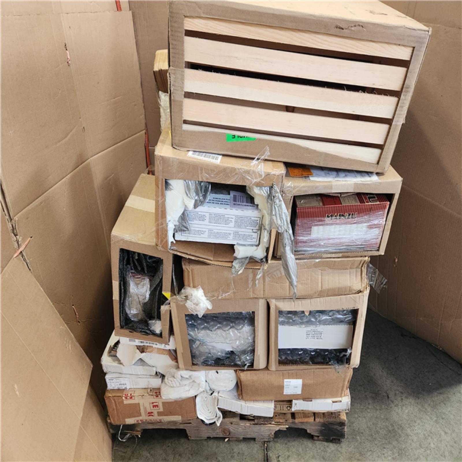 Phoenix AS-IS Mixed Home Improvement Pallet
