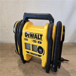 AS-IS DEWALT 20V MAX Cordless Electric Portable Inflator (Tool Only)