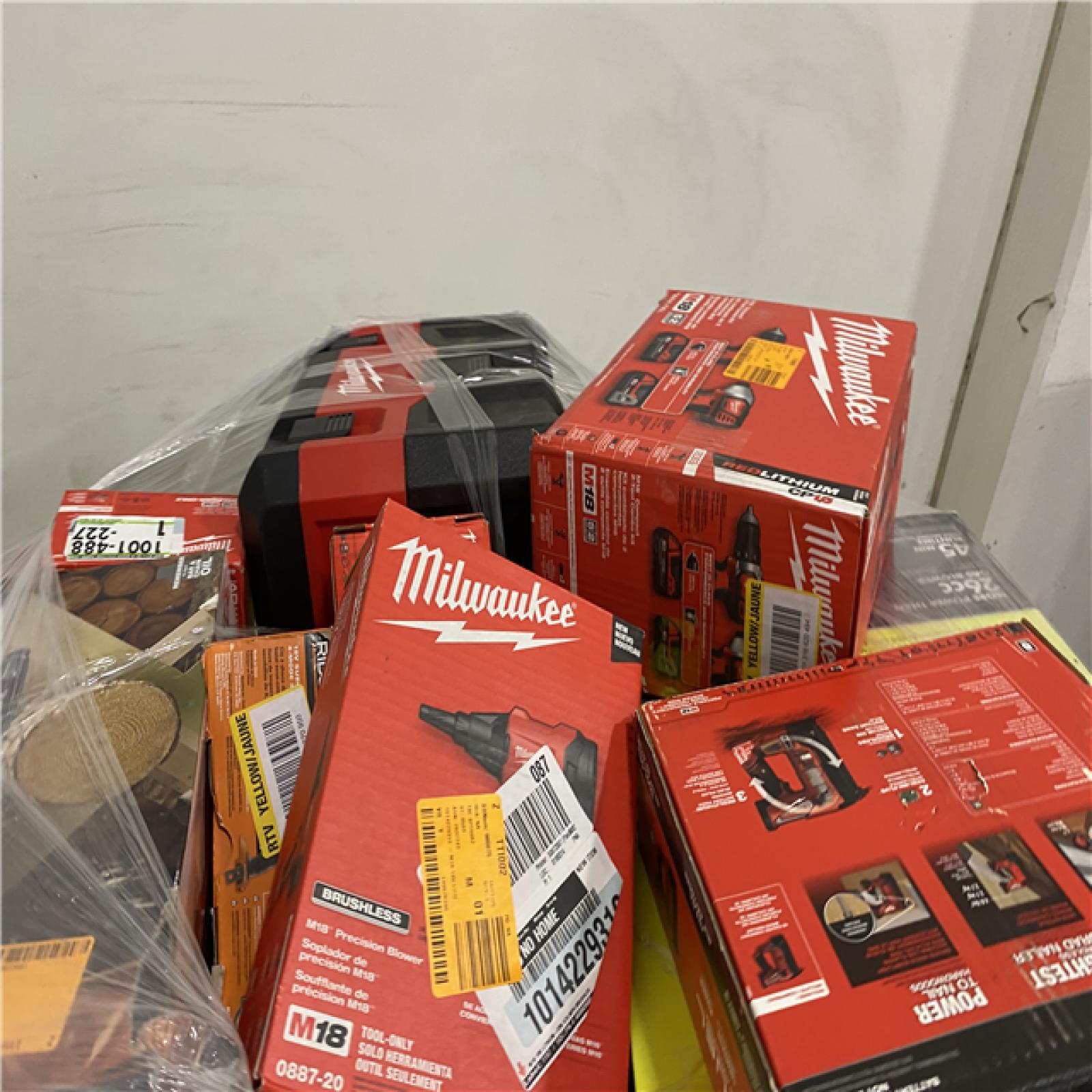 Dallas Location - As-Is Tool Pallet