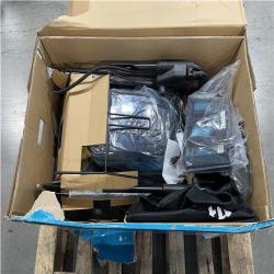 DALLAS LOCATION- AS-IS MAKITA 21 in. 18V X2 (36V) LXT Lithium-Ion Cordless Walk Behind Self Propelled Lawn Mower Kit