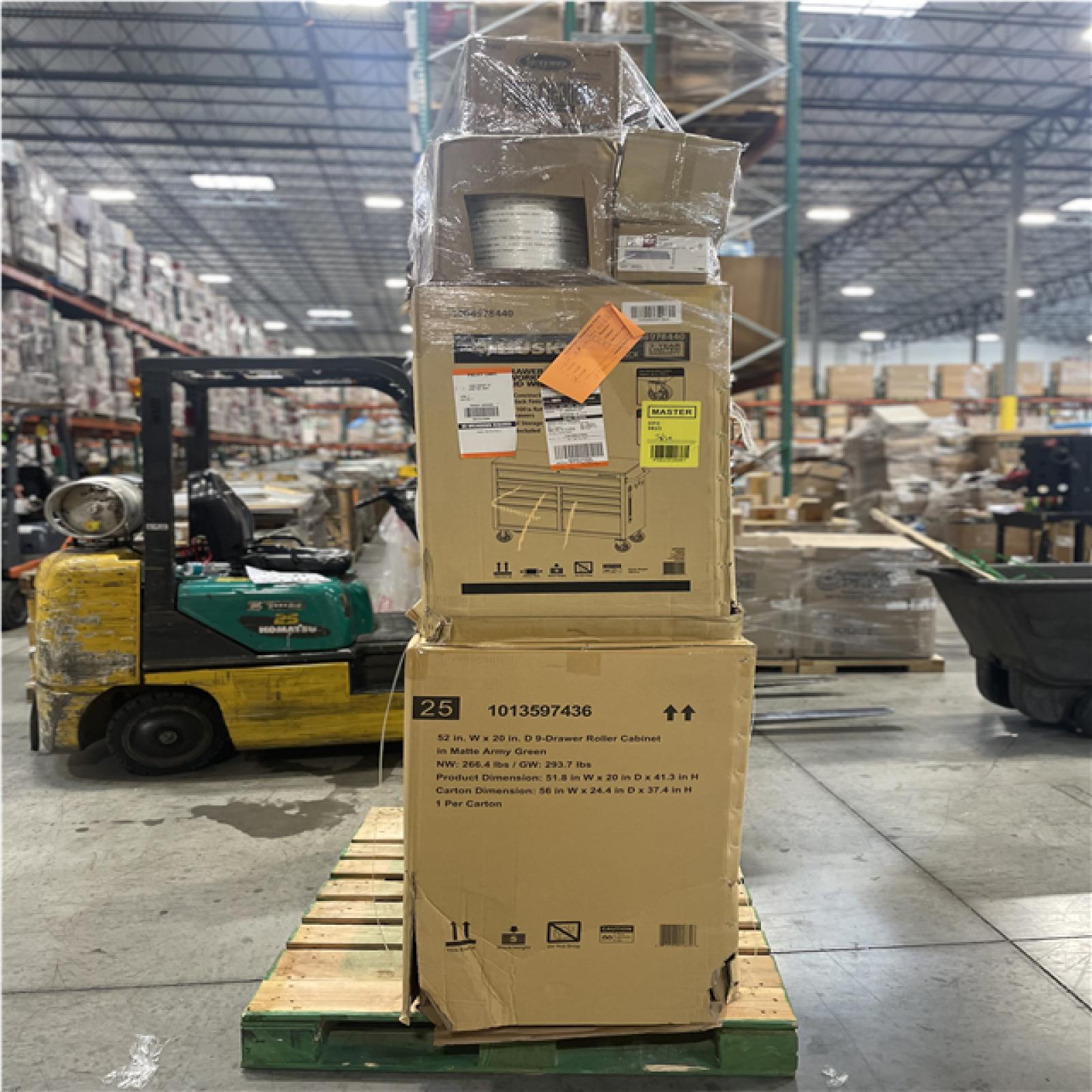 DALLAS LOCATION- AS-IS HOME IMPROVEMENT PALLET