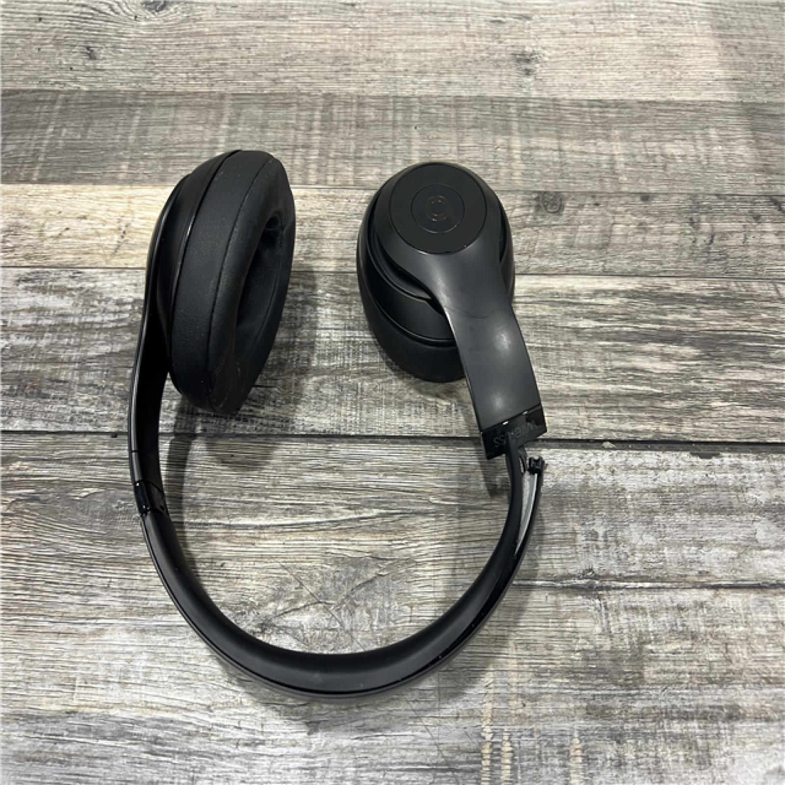 AS-IS Beats Studio3 Wireless Noise Cancelling Headphones- Matte Black