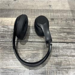 AS-IS Beats Studio3 Wireless Noise Cancelling Headphones- Matte Black
