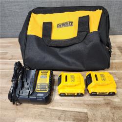 HOUSTON LOCATION - AS-IS DEWALT ATOMIC 20-Volt Lithium-Ion Cordless Brushless (3-Tool) Combo Kit