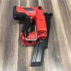 AS-IS Milwaukee FUEL 3-1/2 in. 18-Volt 21-Degree Lithium-Ion Brushless Cordless Framing Nailer (Tool-Only)