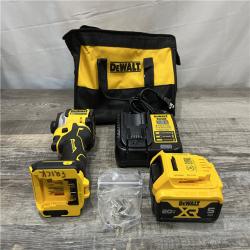 AS-IS DEWALT ATOMIC 20V MAX Lithium-Ion Cordless 1/4 in. Brushless Impact Driver Kit