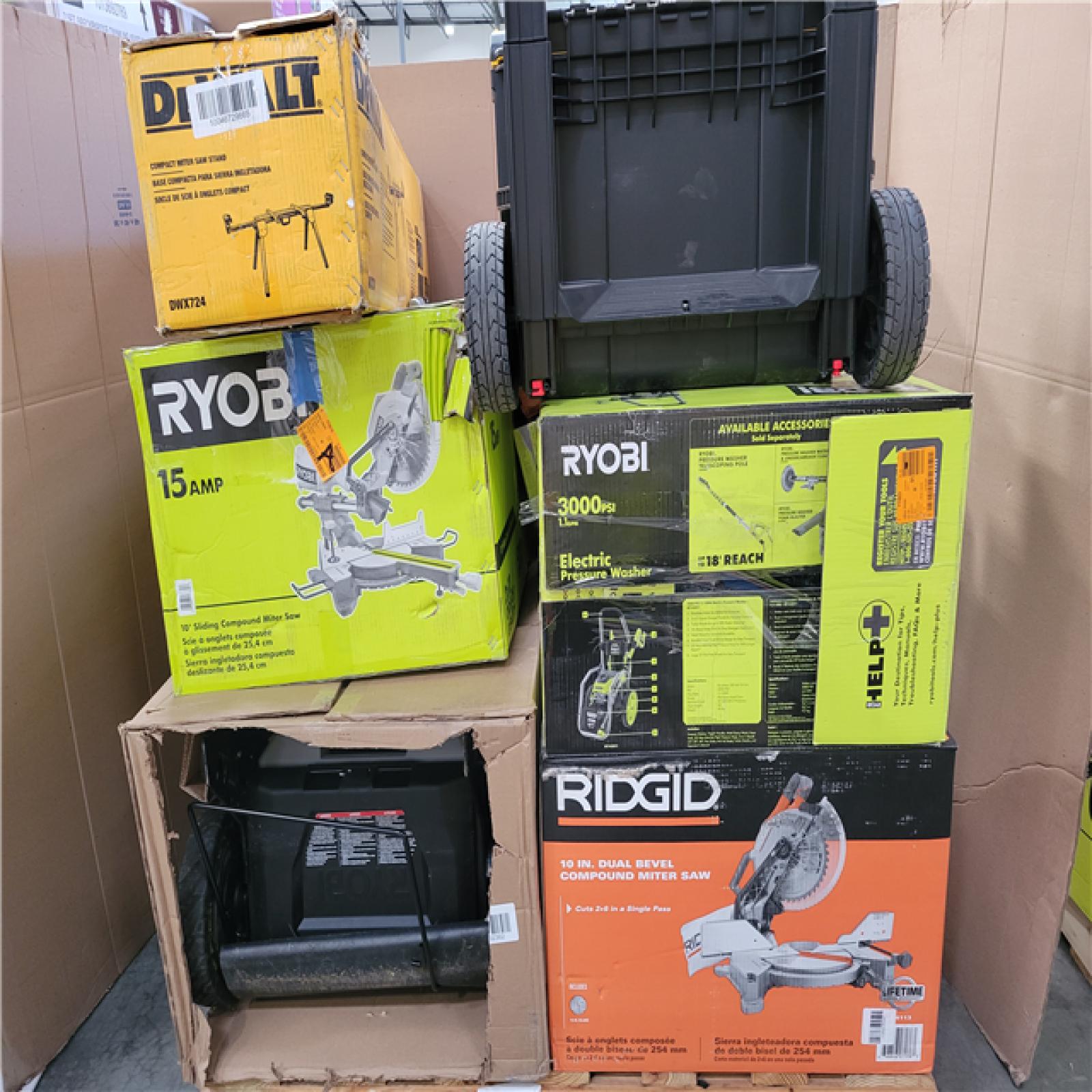 PHOENIX AS-IS TOOL PALLET