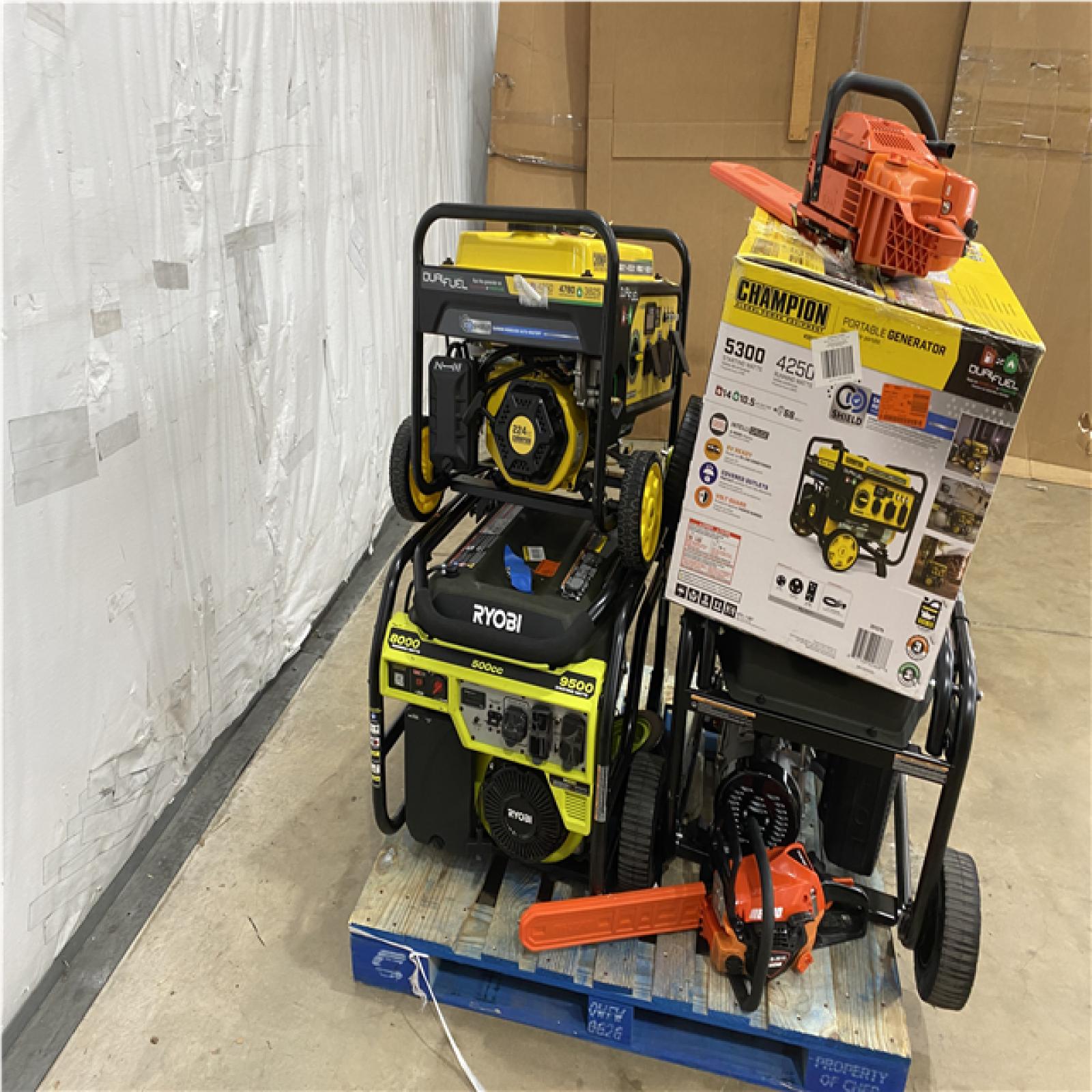 Houston Location - AS-IS Outdoor Power Equipment
