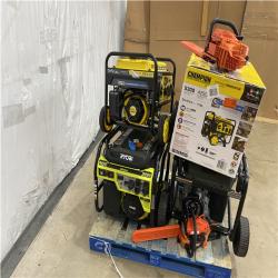 Houston Location - AS-IS Outdoor Power Equipment
