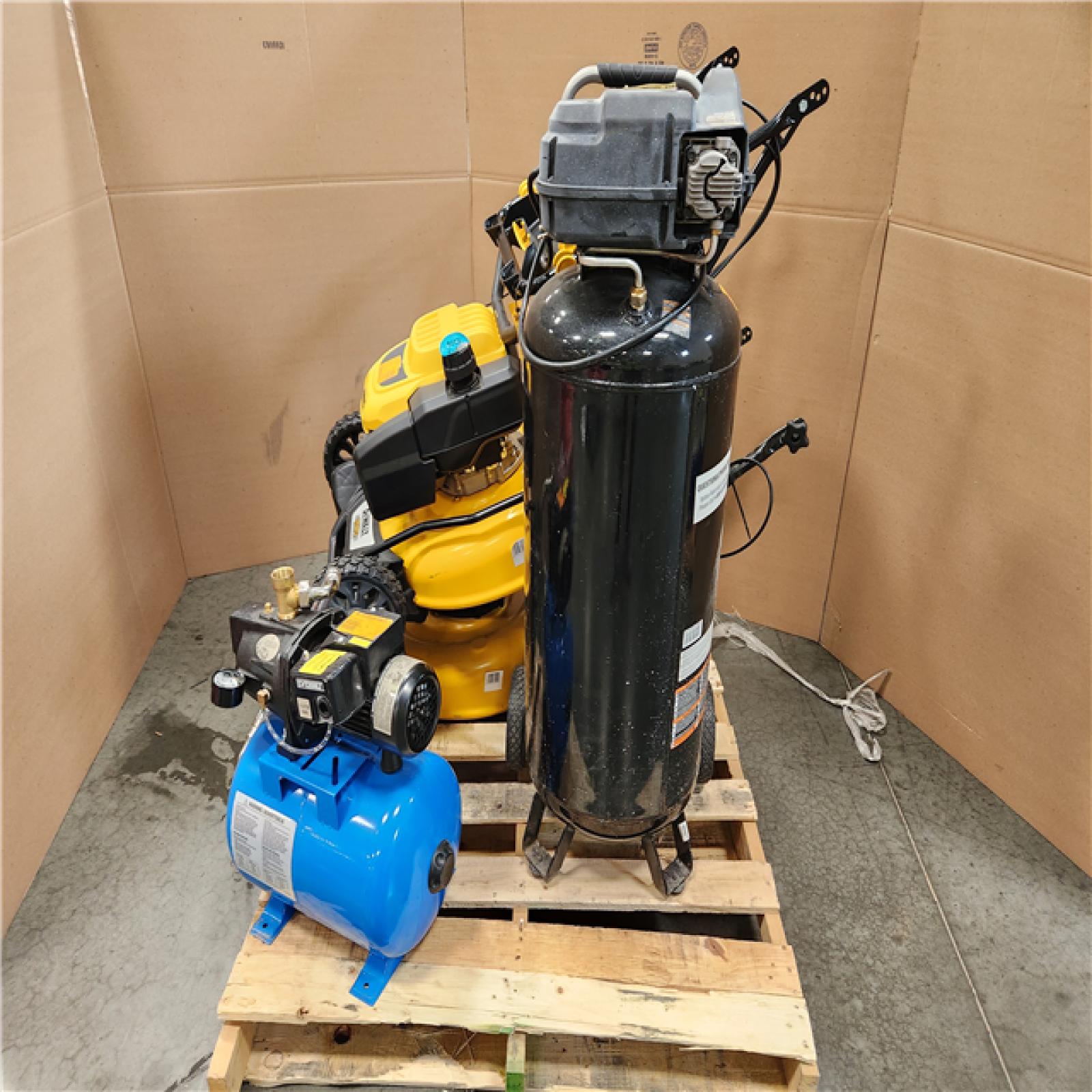 California AS-IS Outdoor Power Equipment