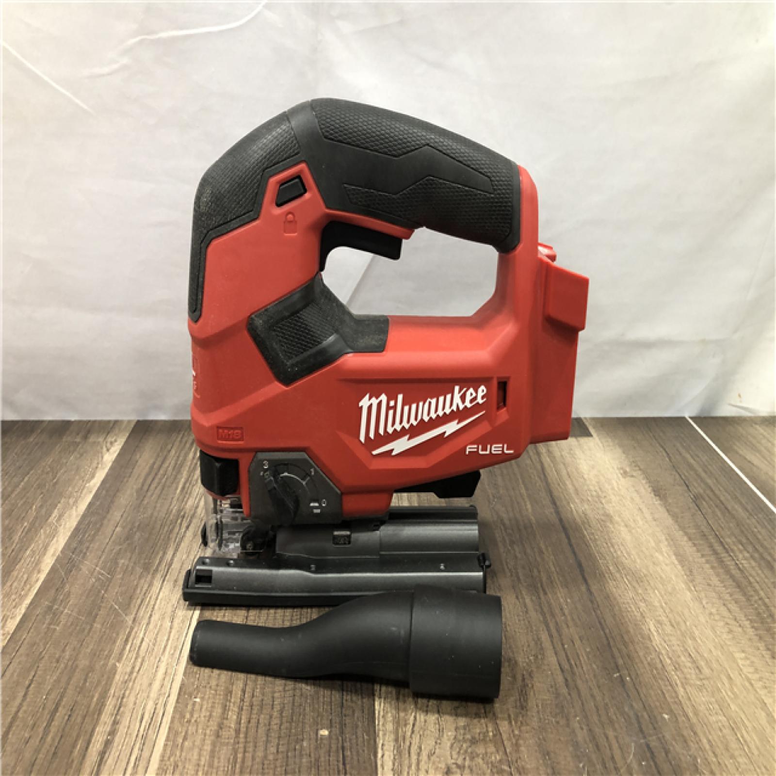 AS-IS Milwaukee FUEL 18V Lithium-Ion Brushless Cordless Jig Saw (Tool-Only)